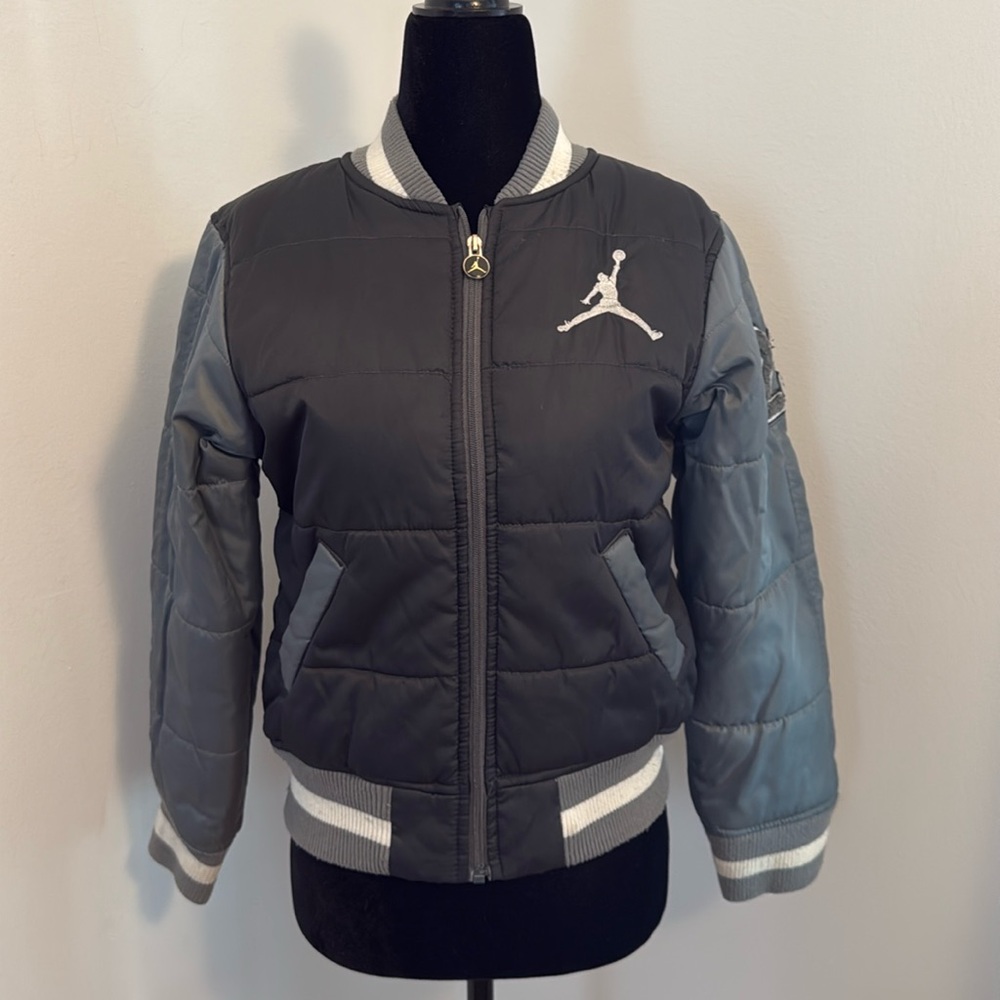 Kids Michael Jordan 23, bomber jacket, size medium